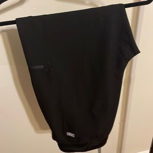 women's Black Zamora™ - Tall Jogger Scrub Pants - XL - Tall / Black